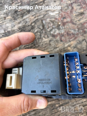 202005436. Бутони ел. стъкла за Шевролет каптива 2008г, снимка 3 - Части - 51466794