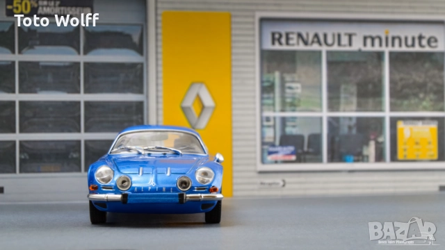 Renault Alpine A110 '1971 - Minichamps (Maxichamps) - 1/43, снимка 7 - Колекции - 52669417
