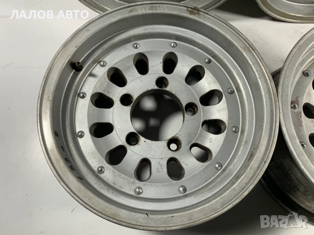 Алуминиеви джанти Сузуки Дайхацу Киа Suzuki Daihatsu Kia Vitara Feroza Sportage 15 цола 5х139.7 , снимка 2 - Гуми и джанти - 52365003