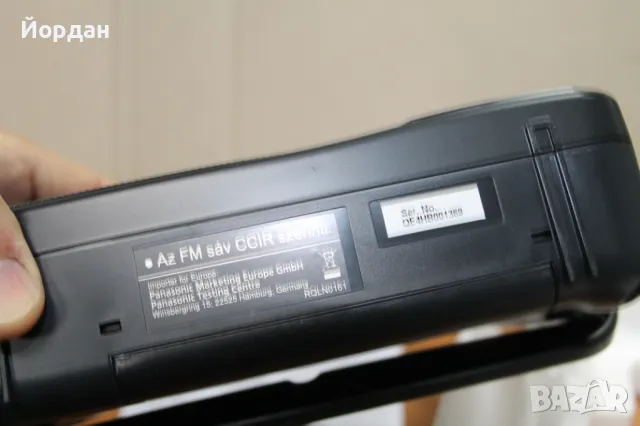 Ново радио ''Panasonic RF-2400'', снимка 6 - Радиокасетофони, транзистори - 48481580