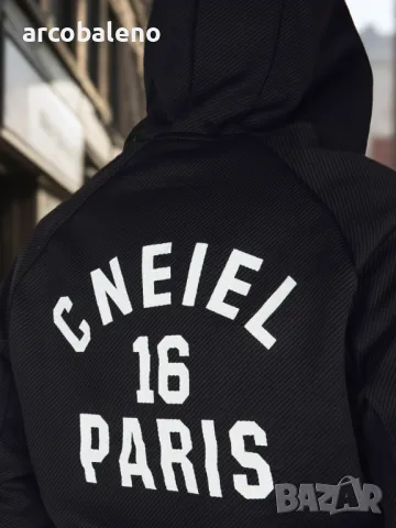 Мъжко двулицево бомбър яке с качулка, 2цвята , снимка 11 - Якета - 50282782