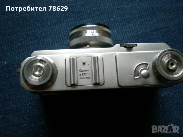 ФОТОАПАРАТ КИЕВ С ЮПИТЕР И КАЛЪФ - В ИЗПРАВНОСТ, снимка 3 - Фотоапарати - 49744191