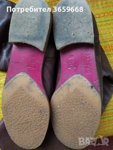 Дамски кожени ботуши,размер 40, снимка 3 - Дамски ботуши - 43488984