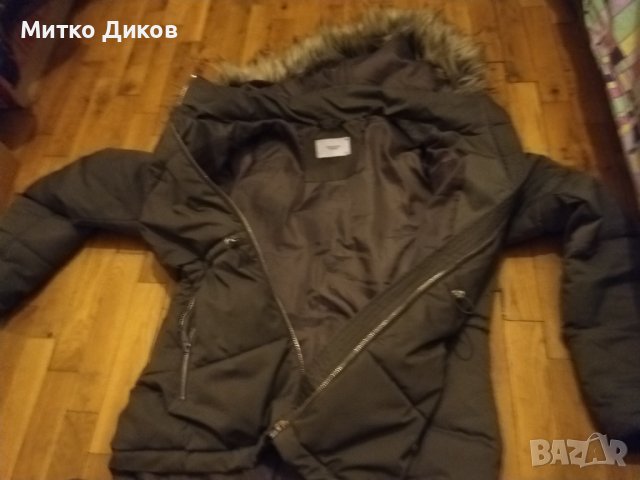 Reserved женско  марково яке с подплата и качулка размер EU-34  UK-6 , снимка 17 - Якета - 43676935