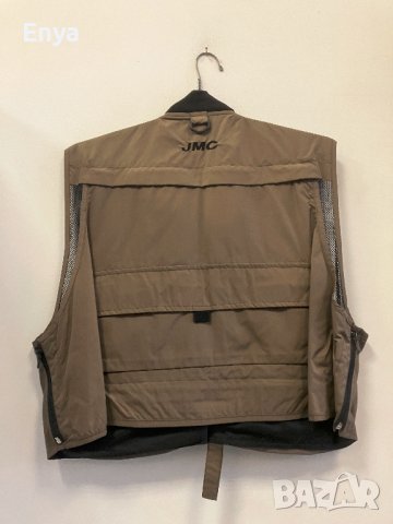 Риболовен елек на марката JMC , модел Diplomat, 2XL, снимка 2 - Екипировка - 43926046