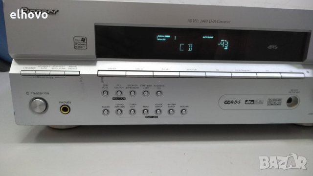 Ресивър Pioneer VSX-515-S, снимка 5 - Ресийвъри, усилватели, смесителни пултове - 33438255