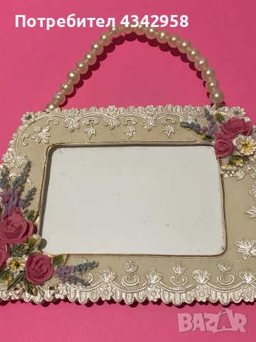 Винтидж рамка за снимки «Life's Impression Purse»., снимка 2 - Декорация за дома - 52877654