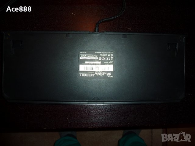 Продавам Механична Геймърска клавиатура Razer BlackWidow Ultimate Battlefield 4 Edition, снимка 7 - Клавиатури и мишки - 35445885