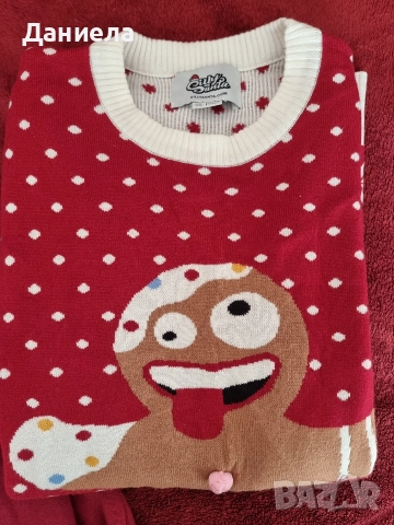 Маркови мъжки коледни пуловери/блузи Л/ХЛ, снимка 2 - Спортни дрехи, екипи - 52736301
