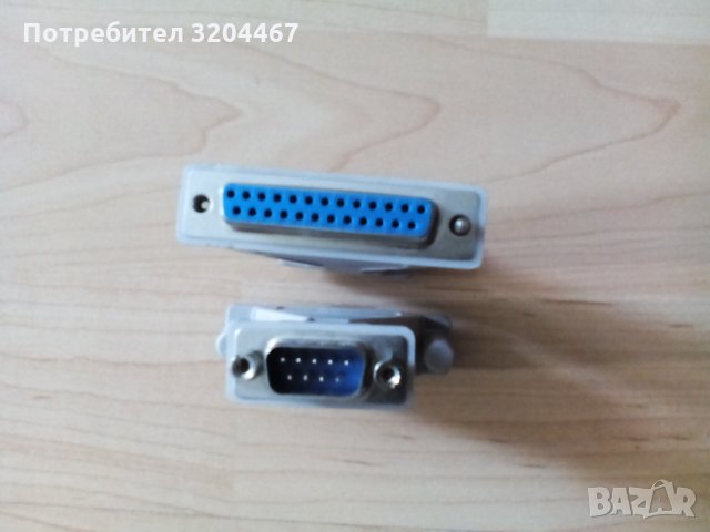 Преходници за сериен интерфейс, снимка 2 - Кабели и адаптери - 35153417