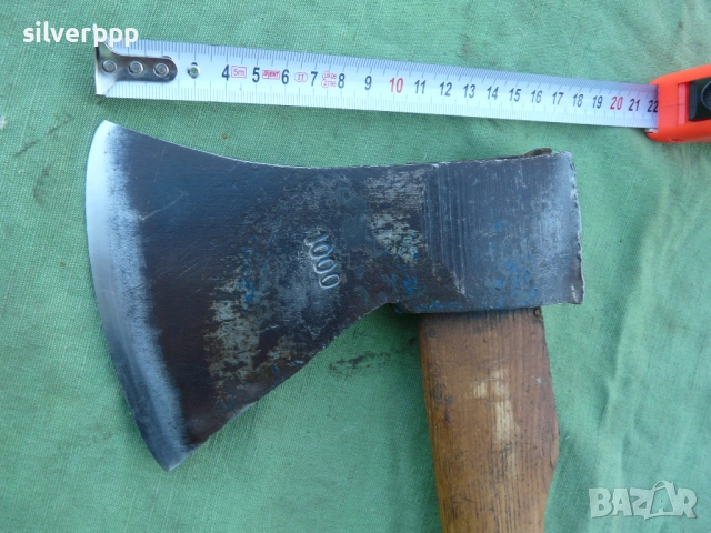  Стар немски топор - 589 , снимка 3 - Други ценни предмети - 52616144