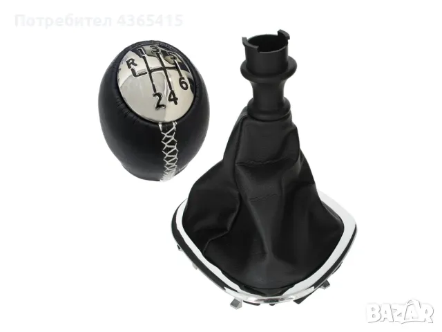 Топка с маншон за скоростен лост за Fiat Talento / Opel Vivaro B / Renault Trafic 3 - 6 Скорости, снимка 2 - Части - 49371704