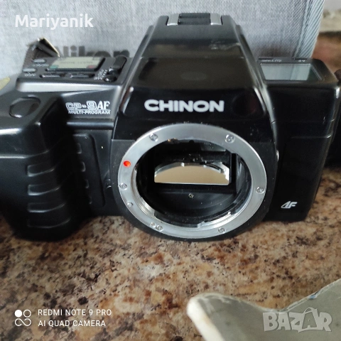 Chinon CP-9AF, снимка 4 - Фотоапарати - 53556650