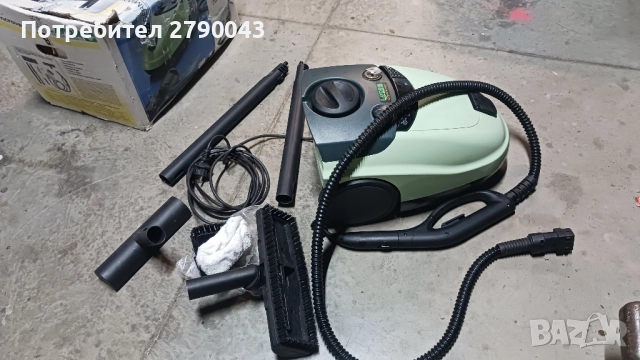 парочистачка LAVOR, снимка 2 - Парочистачки и Водоструйки - 52310819