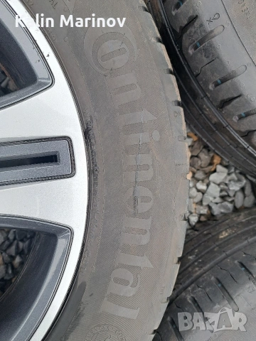 джанти 4х100 16 цола, снимка 6 - Гуми и джанти - 53292515