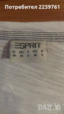  Дамска блуза Esprit, снимка 2 - Тениски - 26763866