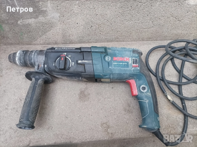 Перфоратор Бош GBH 2-28DFV