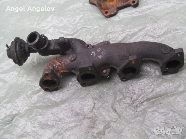 Изпускателен колектор за Пежо 307 2,0 ХДИ, снимка 1