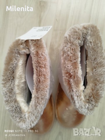 ПРОМО!!!Уникални нови боти H&M н.36/37 с пайети , снимка 3 - Детски боти и ботуши - 43058153