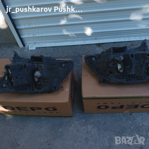 Фарове предни за Тойота Авенсис, снимка 2 - Части - 51942058