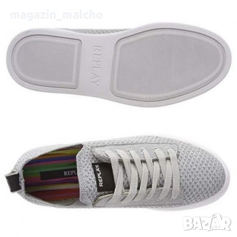 ДАМСКИ КЕЦОВЕ – REPLAY PORTLAND; размери: 35 и 37, снимка 5 - Кецове - 28349134