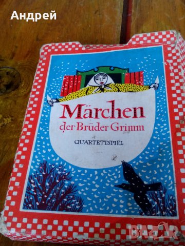 Стари детски карти за игра #3, снимка 2 - Антикварни и старинни предмети - 27640829
