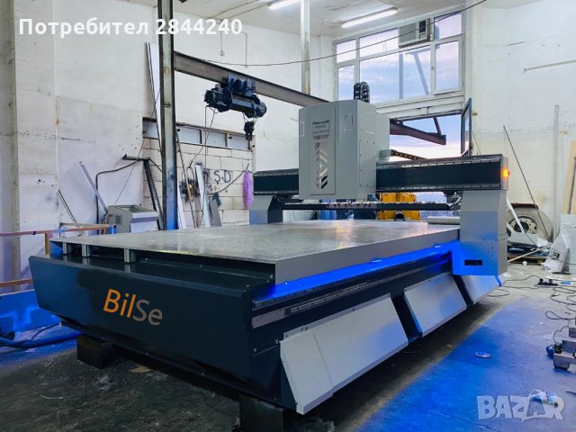 CNC Рутер за обработка на композитни, МДФ, ПДЧ, и др панели, снимка 3 - Други машини и части - 31197017