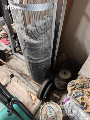 Гладиатор фитнес уред за силови тренировки , снимка 3 - Фитнес уреди - 52188449