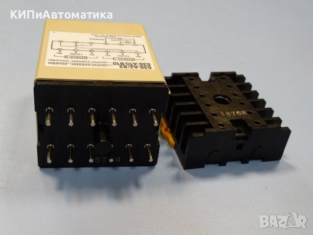 контролер Omron S3S-A10 Controller Unit Module 110/220VAC, снимка 7 - Резервни части за машини - 37722548