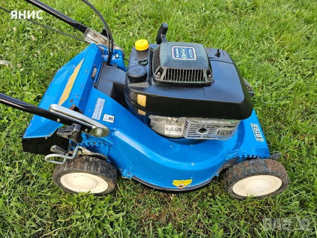 САМОХОДНА КОСАЧКА KAWASAKI JAPAN ПЕРФЕКТНА , снимка 6 - Градинска техника - 50635423