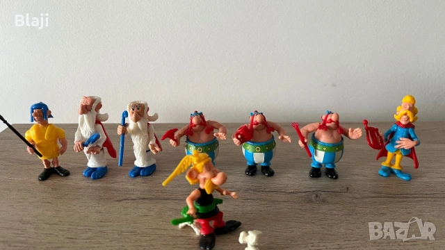 Киндер играчки, снимка 8 - Колекции - 53066772