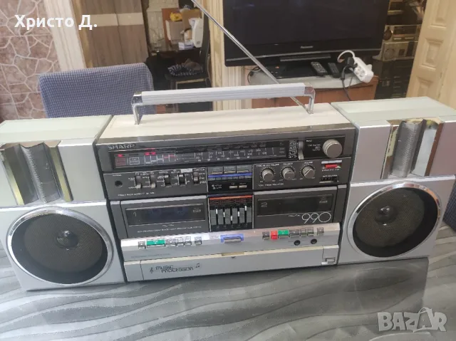 SHARP GF 990, снимка 2 - Радиокасетофони, транзистори - 49750148