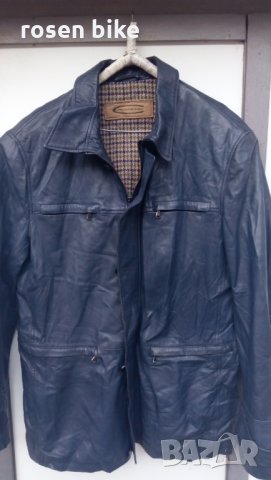 ''Compagnia Delle Pelli ''оригинално италианско кожено яке, снимка 4 - Якета - 28965338