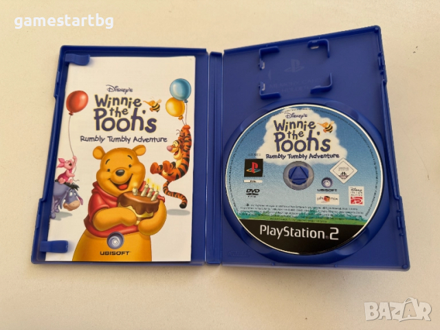 Winnie the Pooh's Rumbly Tumbly Adventure за PS2, снимка 3 - Игри за PlayStation - 52404748
