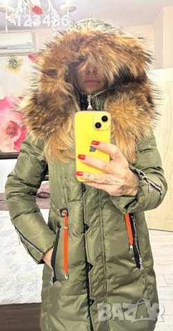 Зимно яке, снимка 9 - Якета - 43300911