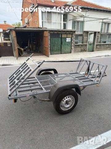 Ремарке за 2 мотора, снимка 7 - Ремаркета - 52985801