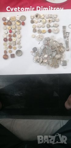 ретро стари позлатени часовници-машини, снимка 2 - Антикварни и старинни предмети - 43947702