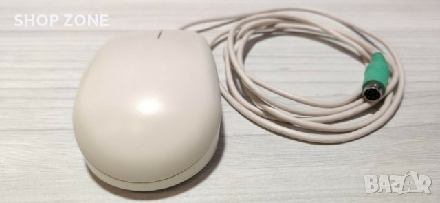Ретро мишка с топче - Mitsumi ECM-S3102 за колекционери , снимка 3 - Клавиатури и мишки - 35032552