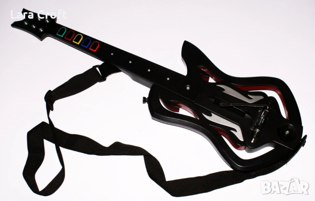 Xbox 360 Guitar Hero Warriors of Rock Wireless Guitar Controller