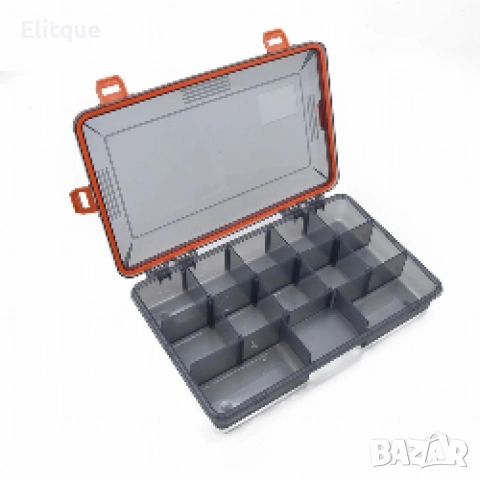 Кутия органайзер за риболов със закопчалка ,m-k28