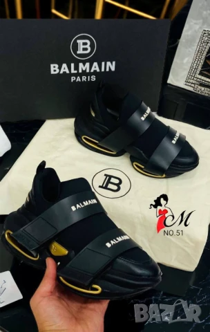 дамски маратонки balmain, снимка 3 - Маратонки - 51427410