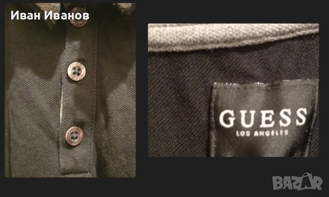Оригинална фланела Guess - размер ХЛ, снимка 2 - Блузи - 43025155