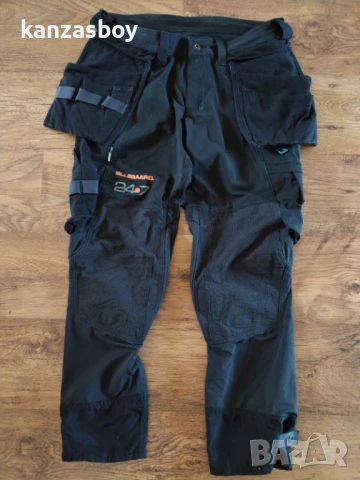 MASCOT 17079-311 ADVANCED TROUSERS - работен СТРЕЧ панталон 52/L, снимка 9 - Спортни дрехи, екипи - 50781624