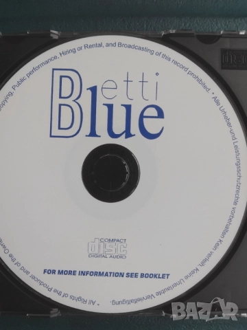 Betti Blue  - матричен диск музика