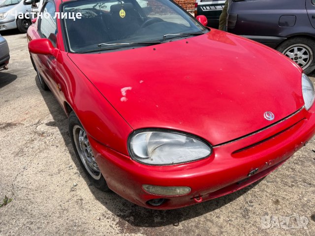 Mazda MX3 1.6 16V на части, снимка 2 - Автомобили и джипове - 36708472