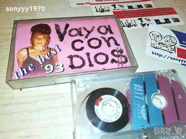 vaya con dios-касета 0805231239, снимка 4 - Аудио касети - 40627255