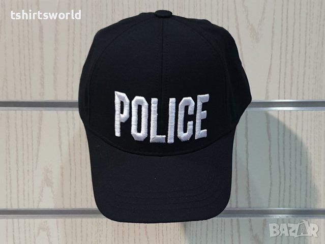 Нова шапка с козирка POLICE (Полиция), унисекс, снимка 3 - Шапки - 37356488