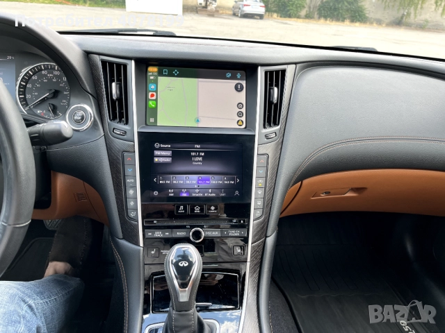 Infiniti Q50, снимка 13 - Автомобили и джипове - 52151219