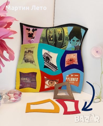 Фоторамка. Магнитна. Тънка и цветна. , снимка 2 - Картини - 34743799