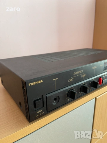 Японски усилвател и дек Toshiba SB-M12, снимка 5 - Аудиосистеми - 53231427